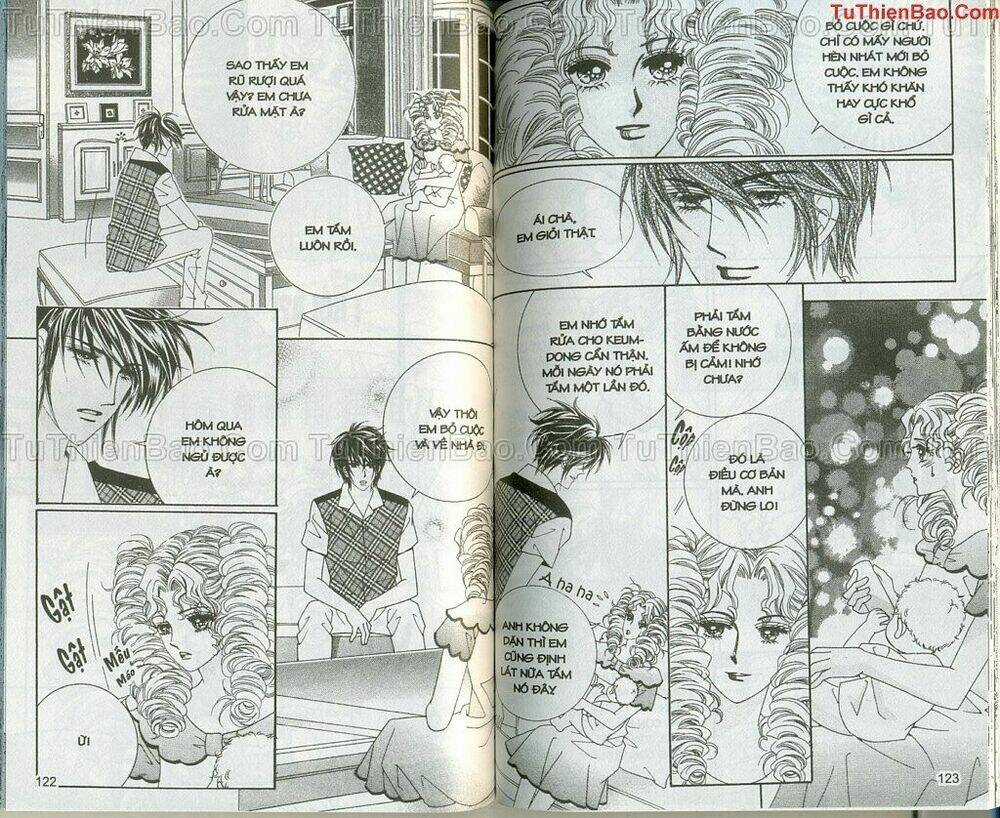 Tôi Là Mẹ Còn Anh Là Cha Chapter 17 trang 59