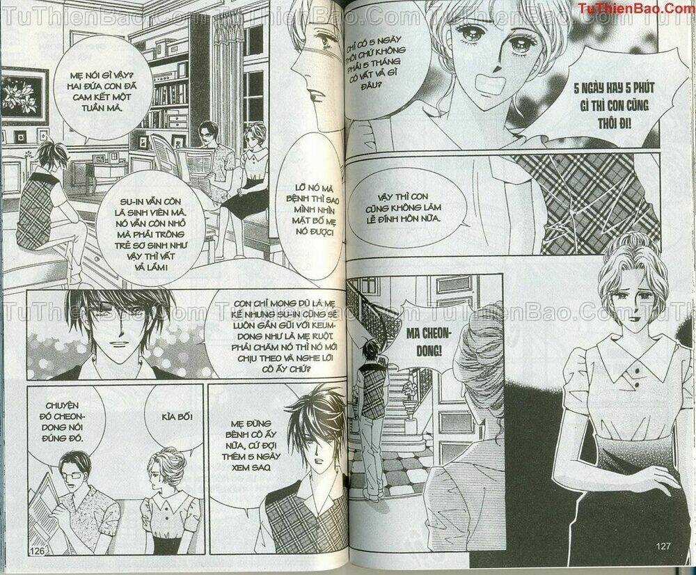 Tôi Là Mẹ Còn Anh Là Cha Chapter 17 trang 61