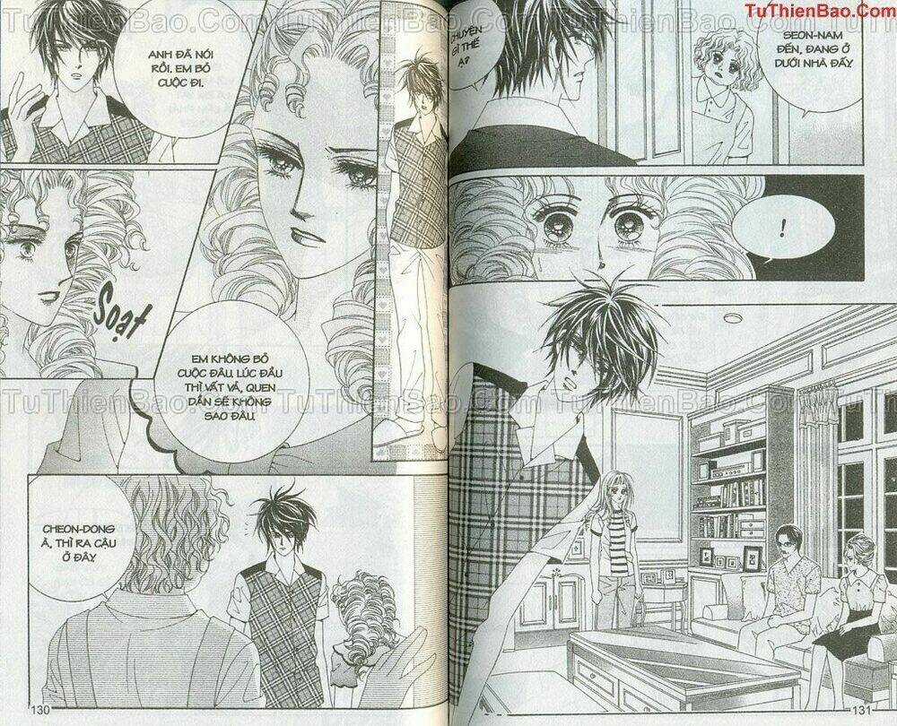 Tôi Là Mẹ Còn Anh Là Cha Chapter 17 trang 62