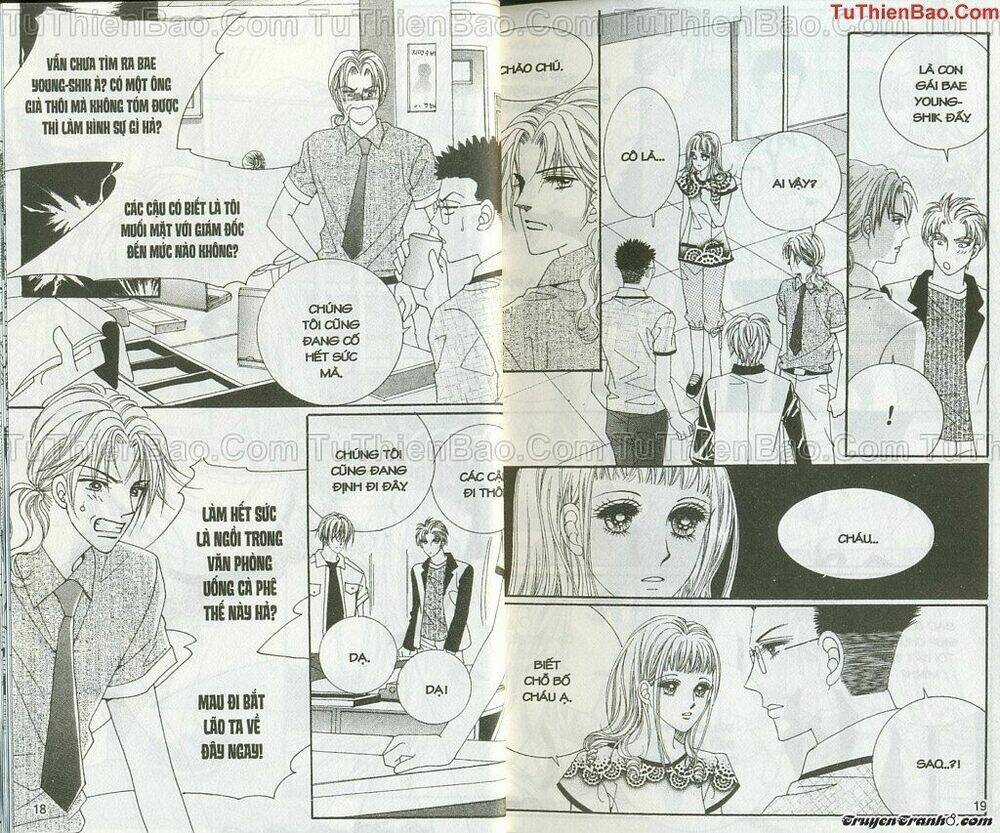 Tôi Là Mẹ Còn Anh Là Cha Chapter 17 trang 8