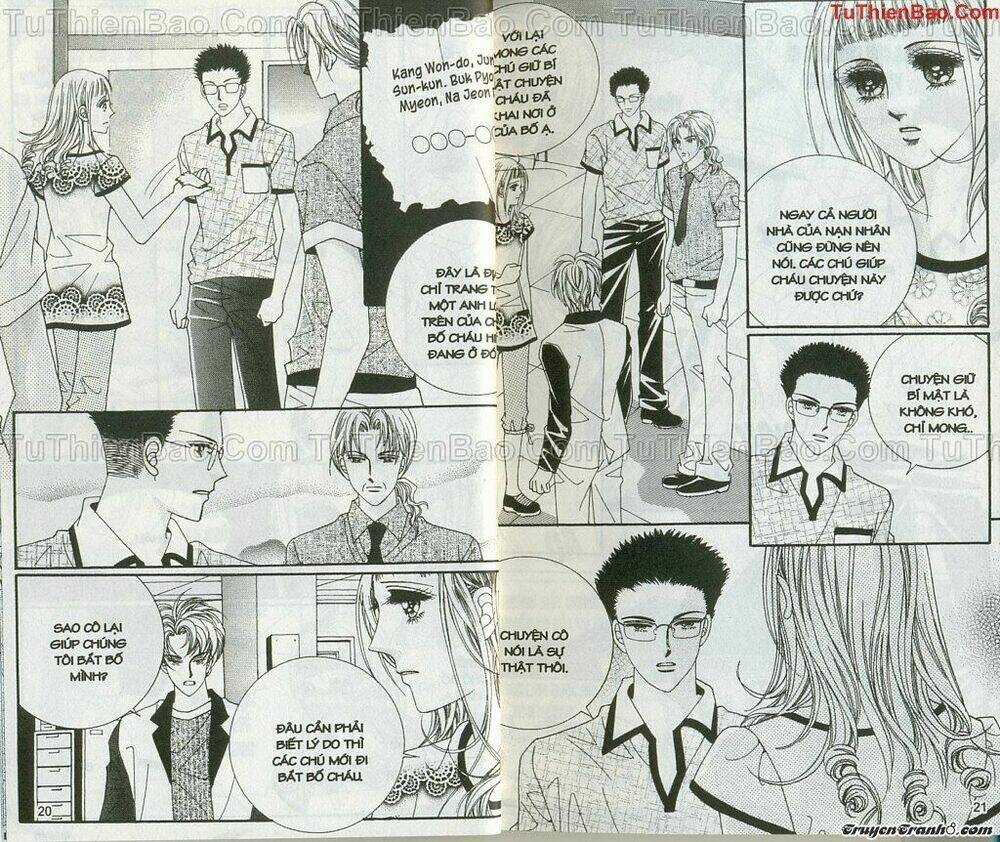 Tôi Là Mẹ Còn Anh Là Cha Chapter 17 trang 9