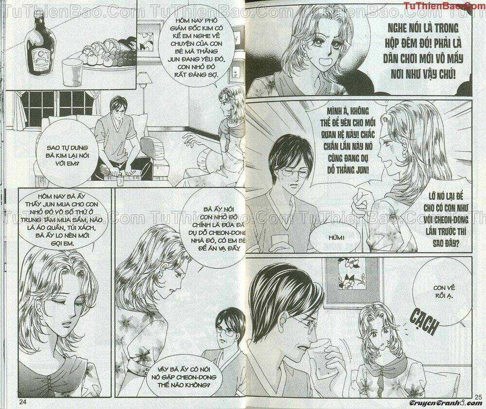 Tôi Là Mẹ Còn Anh Là Cha Chapter 18 trang 11