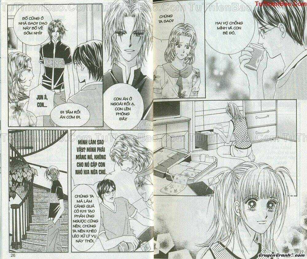 Tôi Là Mẹ Còn Anh Là Cha Chapter 18 trang 12