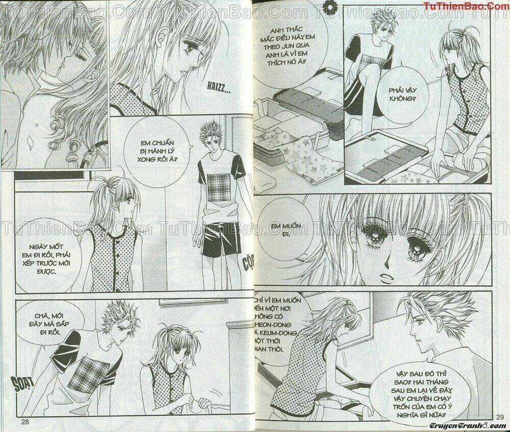 Tôi Là Mẹ Còn Anh Là Cha Chapter 18 trang 13