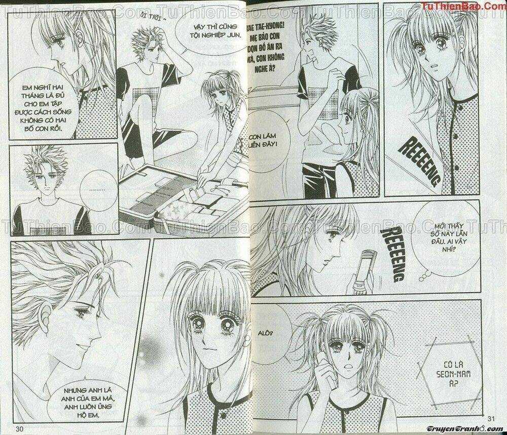 Tôi Là Mẹ Còn Anh Là Cha Chapter 18 trang 14