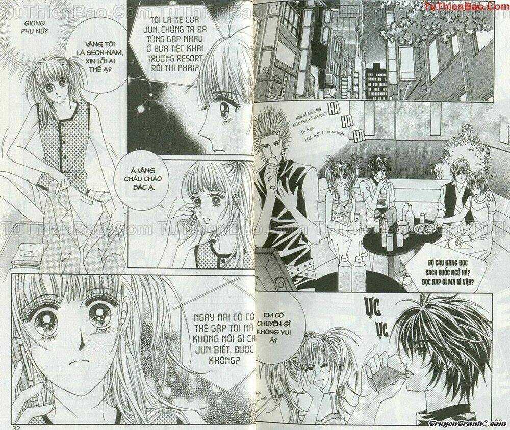 Tôi Là Mẹ Còn Anh Là Cha Chapter 18 trang 15