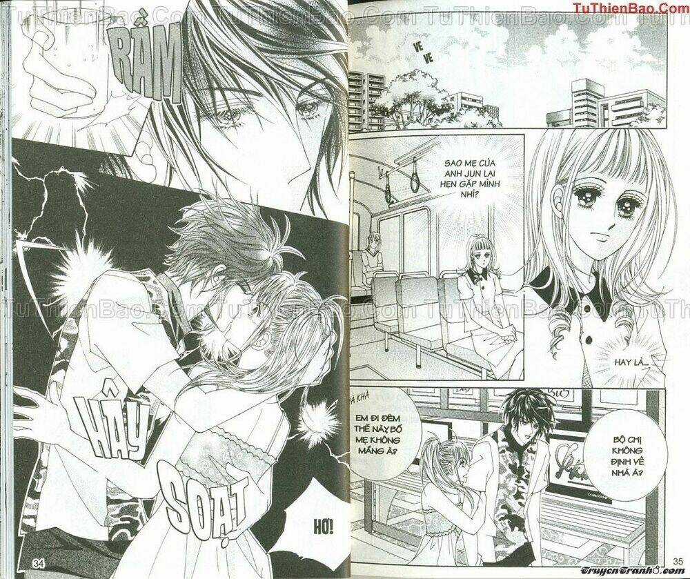 Tôi Là Mẹ Còn Anh Là Cha Chapter 18 trang 16