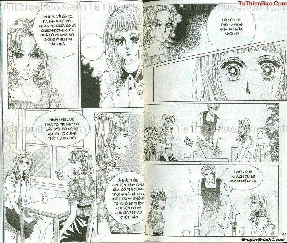 Tôi Là Mẹ Còn Anh Là Cha Chapter 18 trang 19