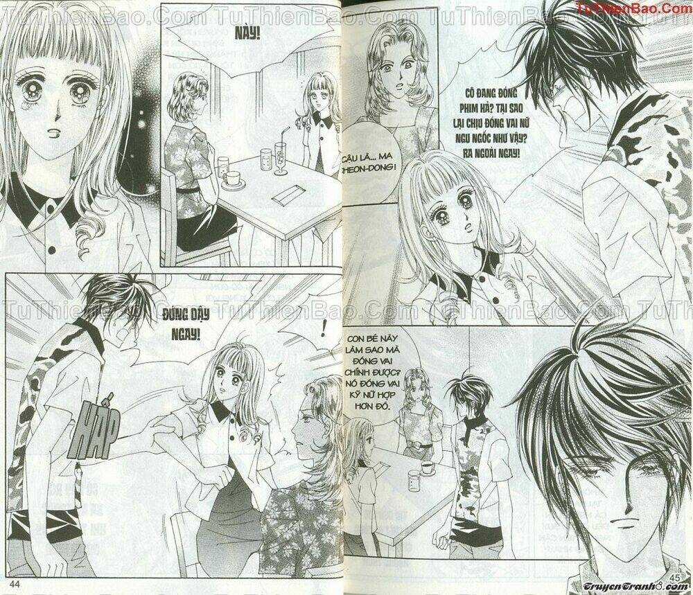 Tôi Là Mẹ Còn Anh Là Cha Chapter 18 trang 21