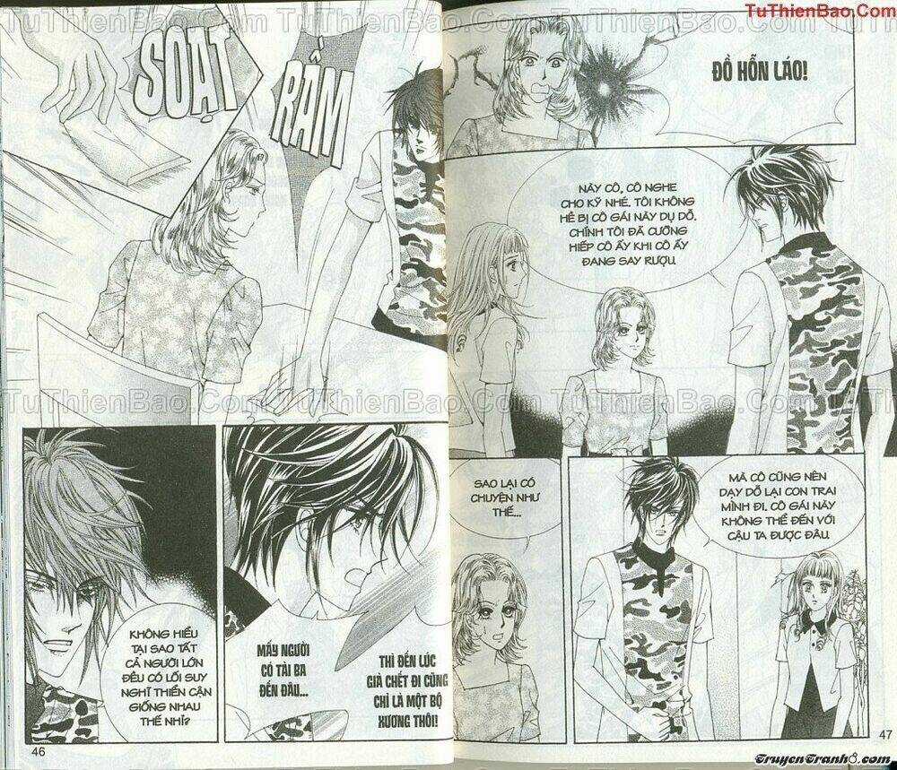 Tôi Là Mẹ Còn Anh Là Cha Chapter 18 trang 22