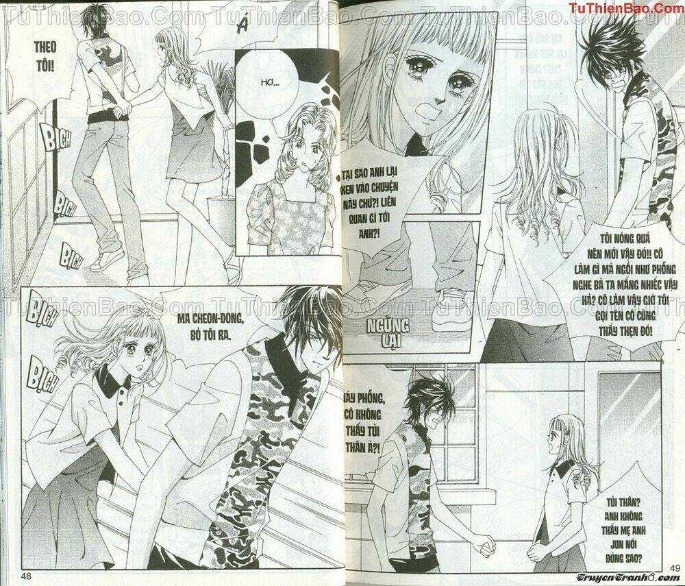 Tôi Là Mẹ Còn Anh Là Cha Chapter 18 trang 23