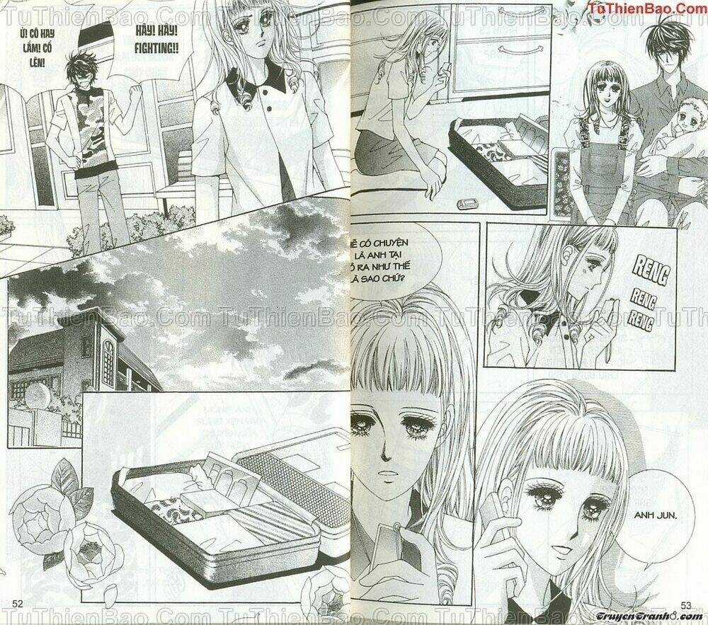 Tôi Là Mẹ Còn Anh Là Cha Chapter 18 trang 25