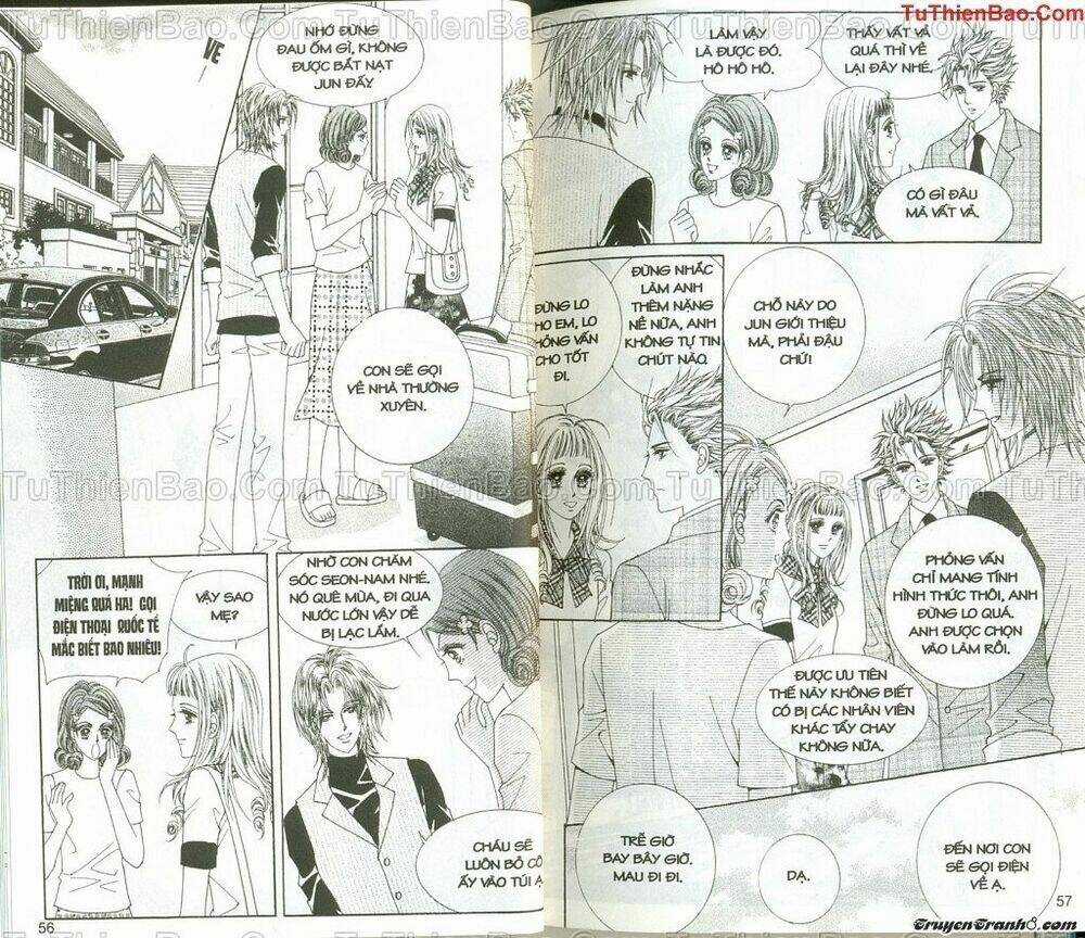 Tôi Là Mẹ Còn Anh Là Cha Chapter 18 trang 27