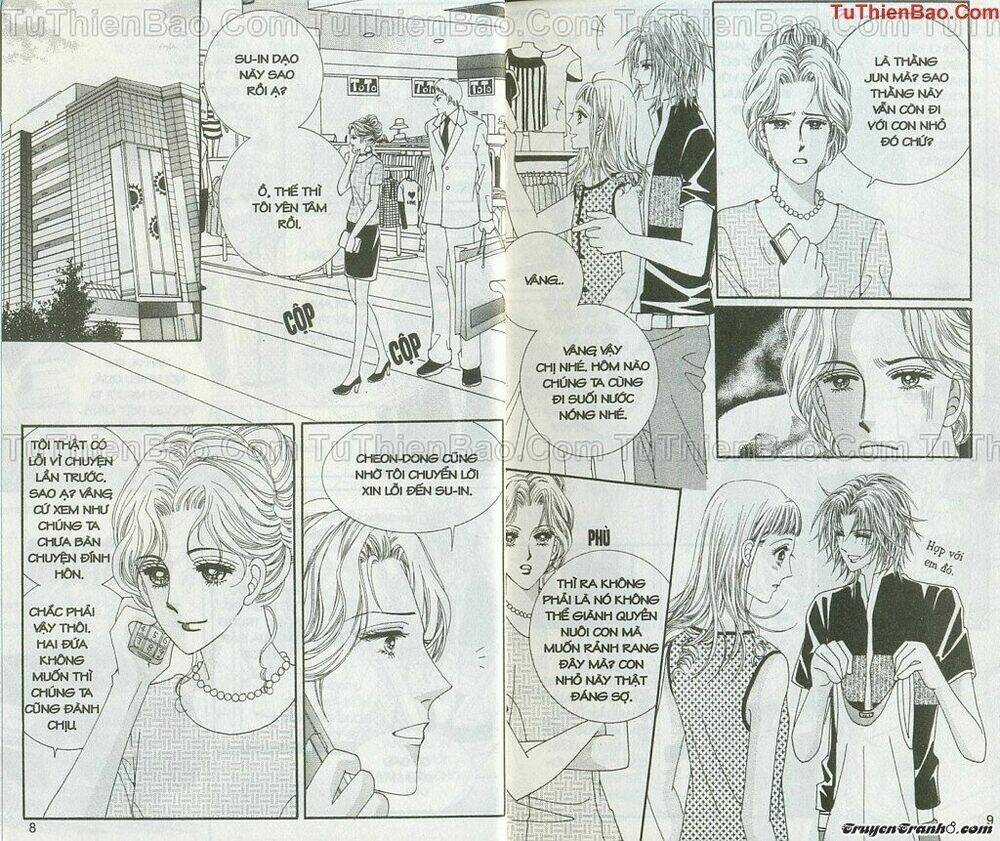 Tôi Là Mẹ Còn Anh Là Cha Chapter 18 trang 3