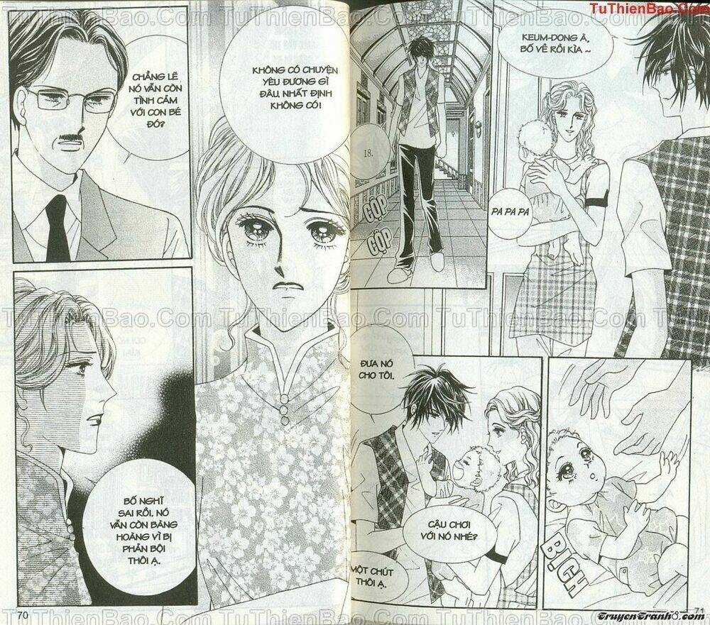 Tôi Là Mẹ Còn Anh Là Cha Chapter 18 trang 34