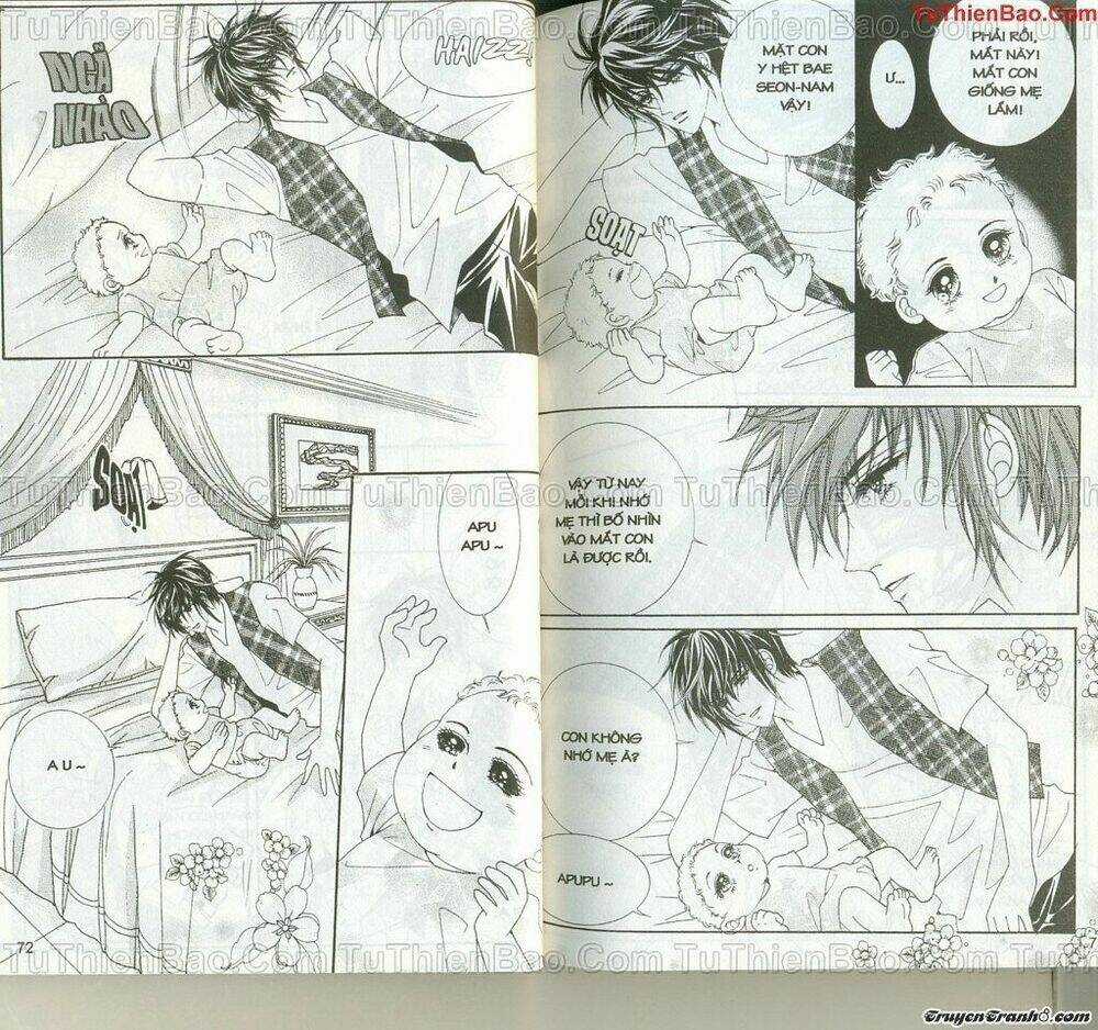 Tôi Là Mẹ Còn Anh Là Cha Chapter 18 trang 35