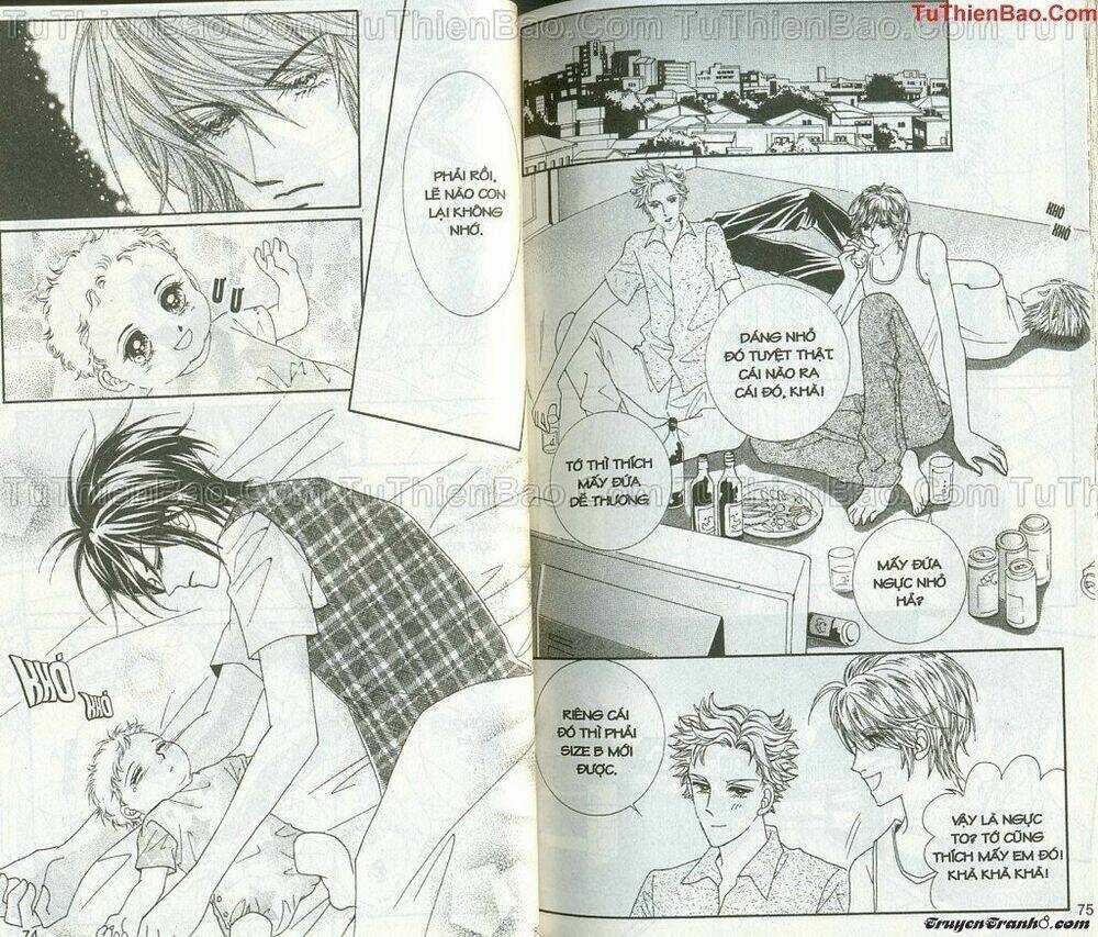 Tôi Là Mẹ Còn Anh Là Cha Chapter 18 trang 36