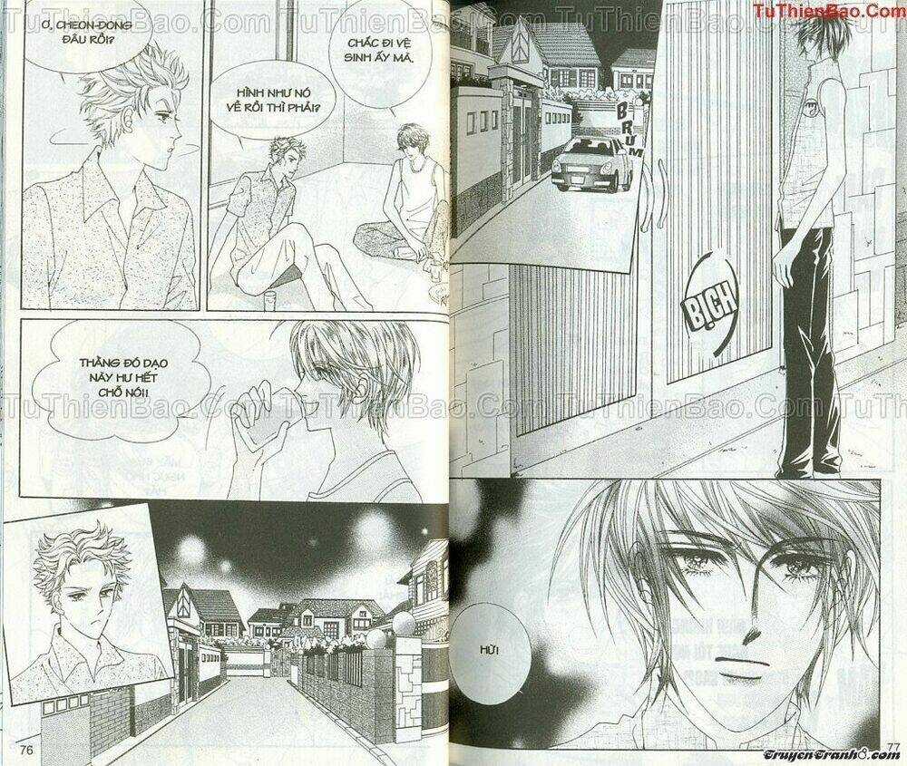 Tôi Là Mẹ Còn Anh Là Cha Chapter 18 trang 37