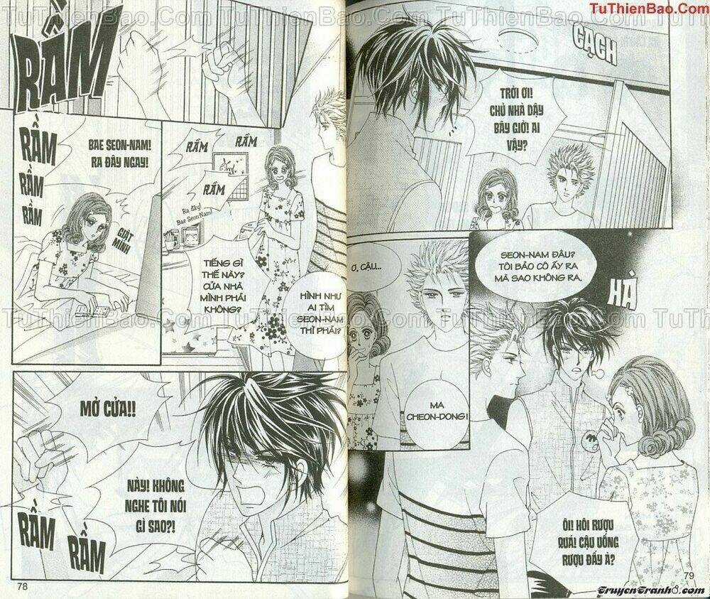 Tôi Là Mẹ Còn Anh Là Cha Chapter 18 trang 38