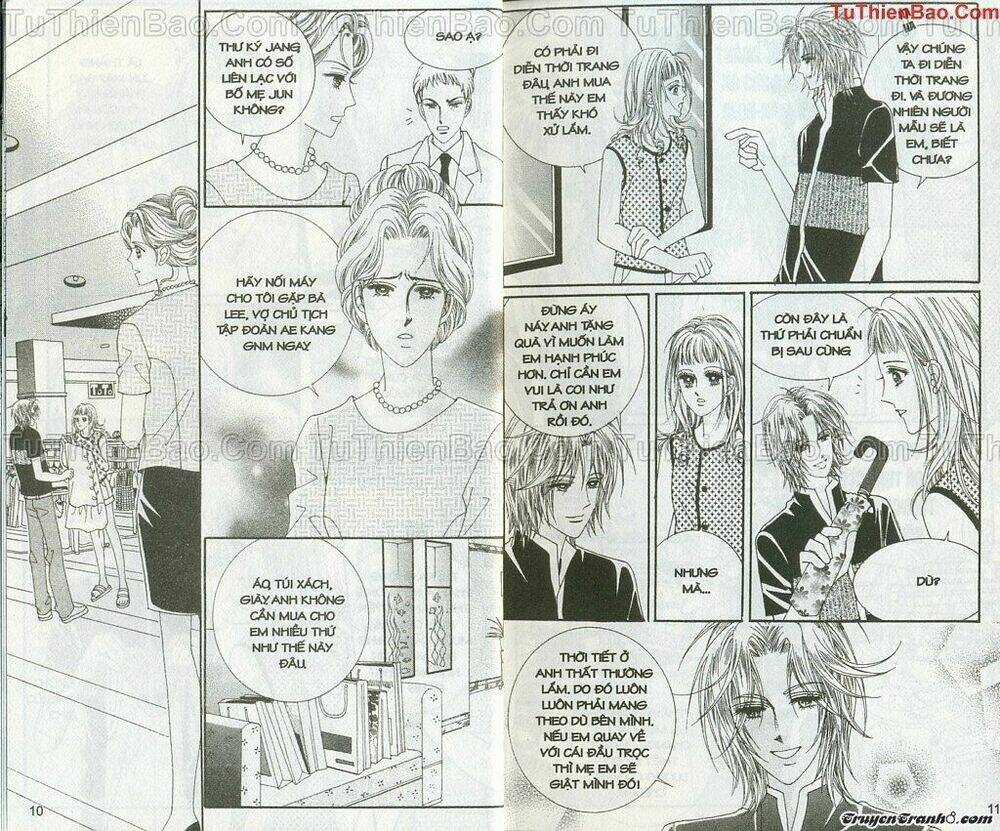 Tôi Là Mẹ Còn Anh Là Cha Chapter 18 trang 4