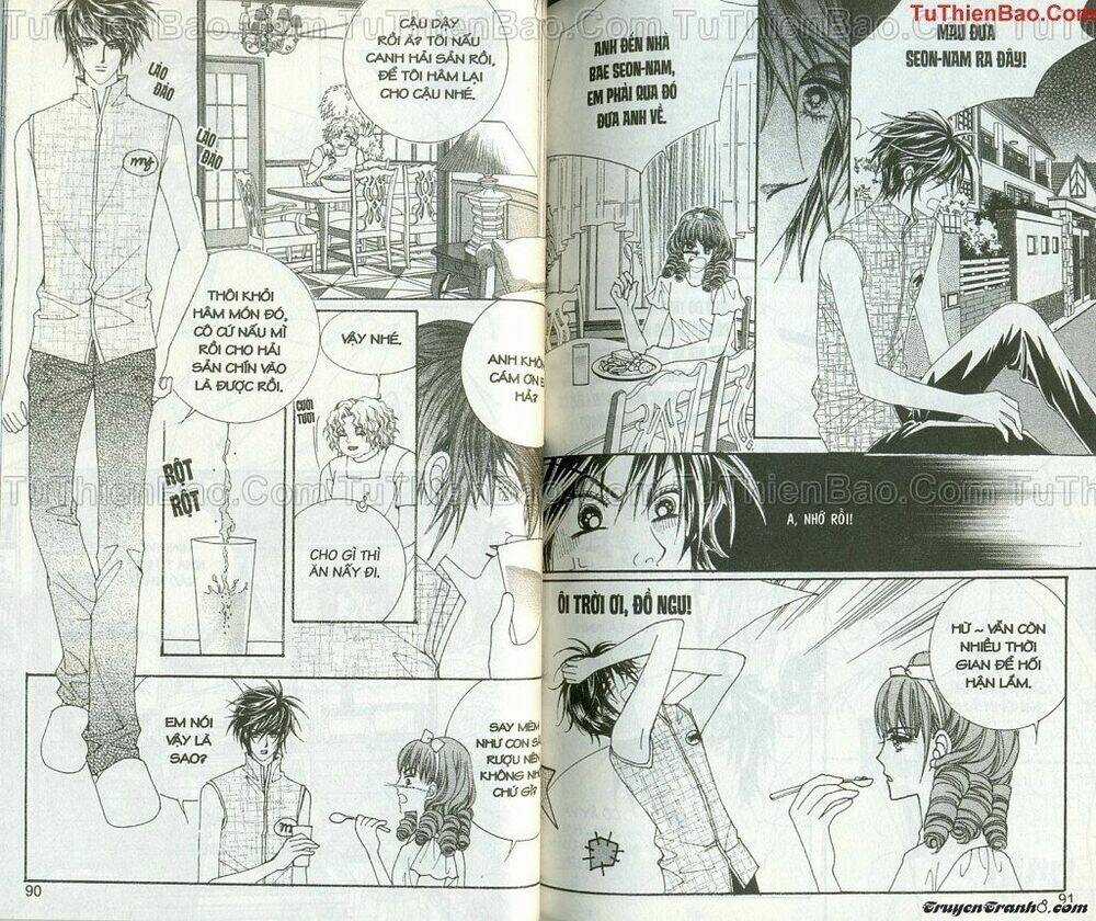 Tôi Là Mẹ Còn Anh Là Cha Chapter 18 trang 44