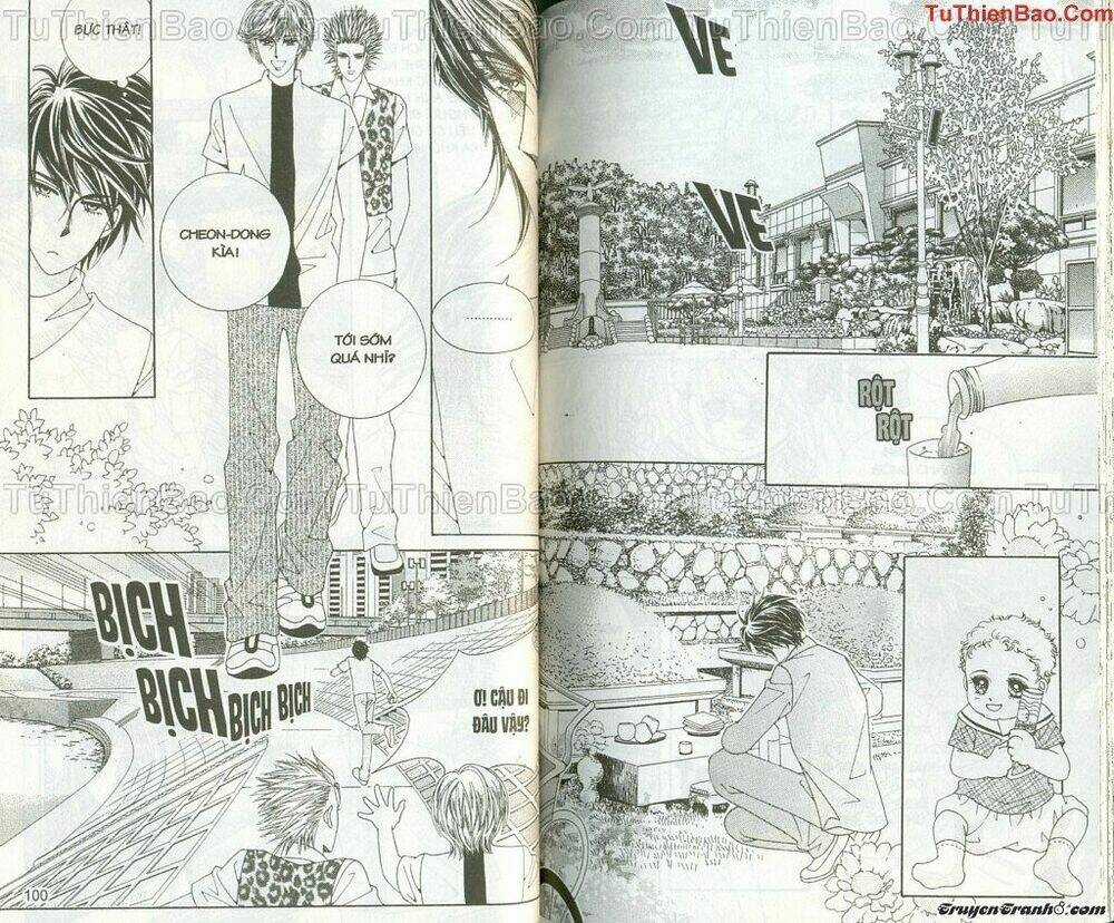 Tôi Là Mẹ Còn Anh Là Cha Chapter 18 trang 49