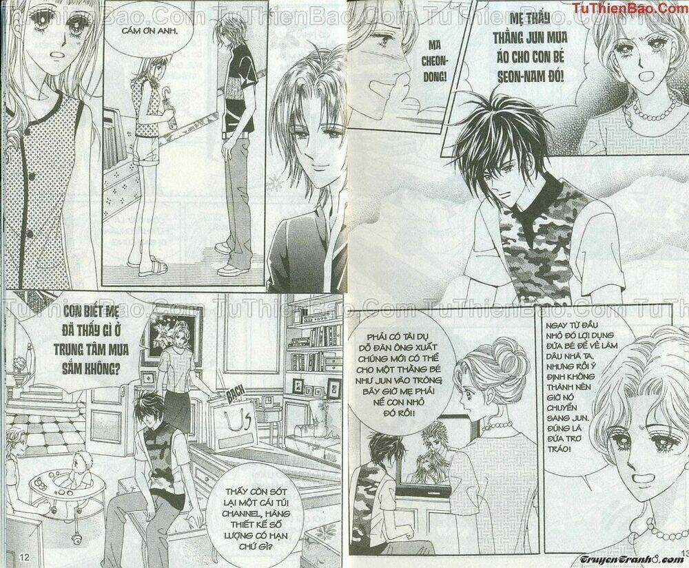 Tôi Là Mẹ Còn Anh Là Cha Chapter 18 trang 5