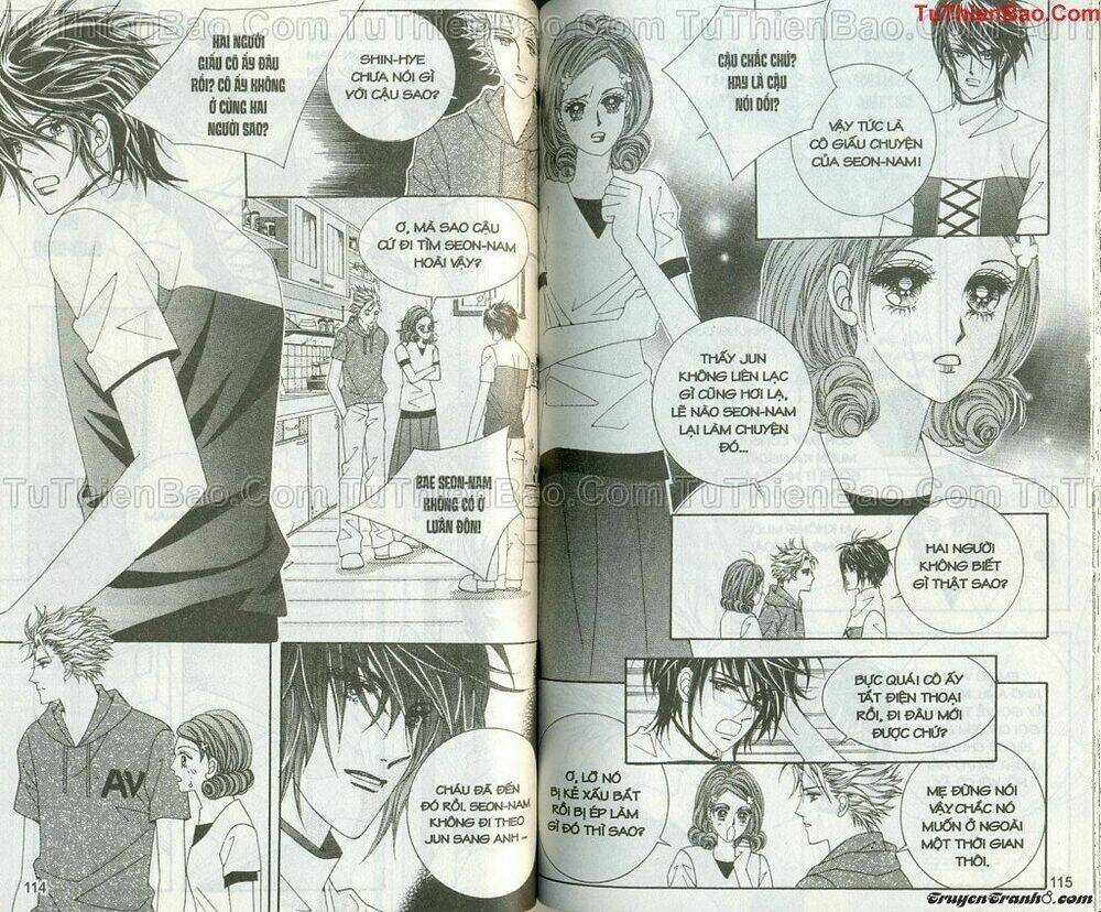 Tôi Là Mẹ Còn Anh Là Cha Chapter 18 trang 56