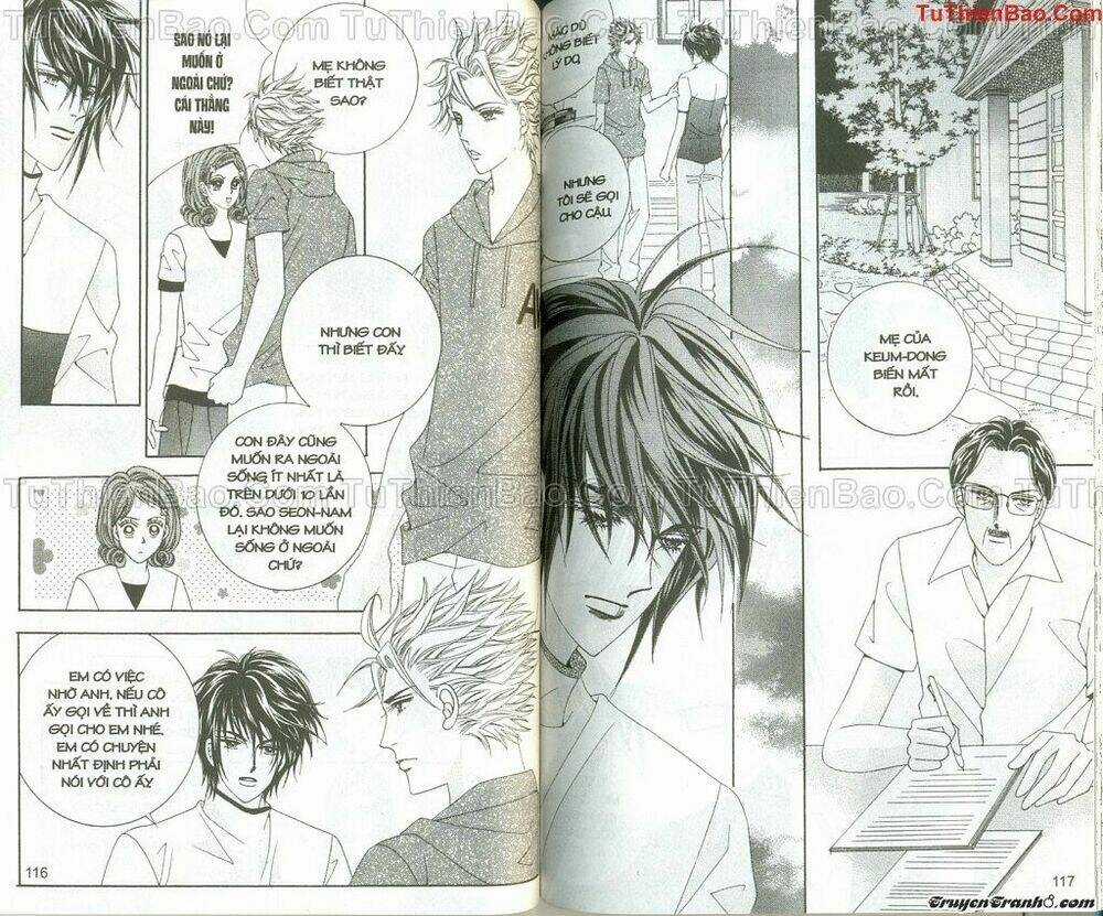 Tôi Là Mẹ Còn Anh Là Cha Chapter 18 trang 57