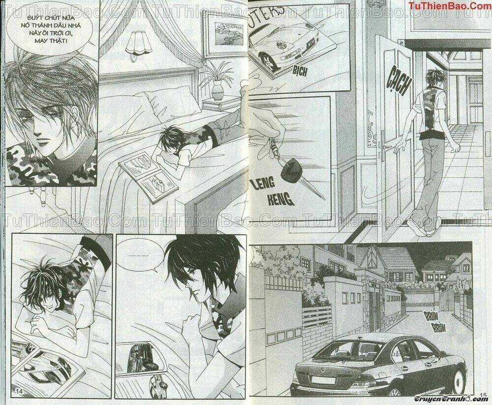 Tôi Là Mẹ Còn Anh Là Cha Chapter 18 trang 6