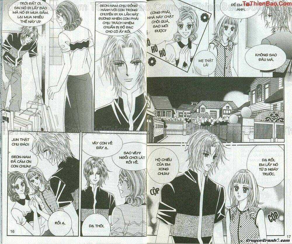 Tôi Là Mẹ Còn Anh Là Cha Chapter 18 trang 7