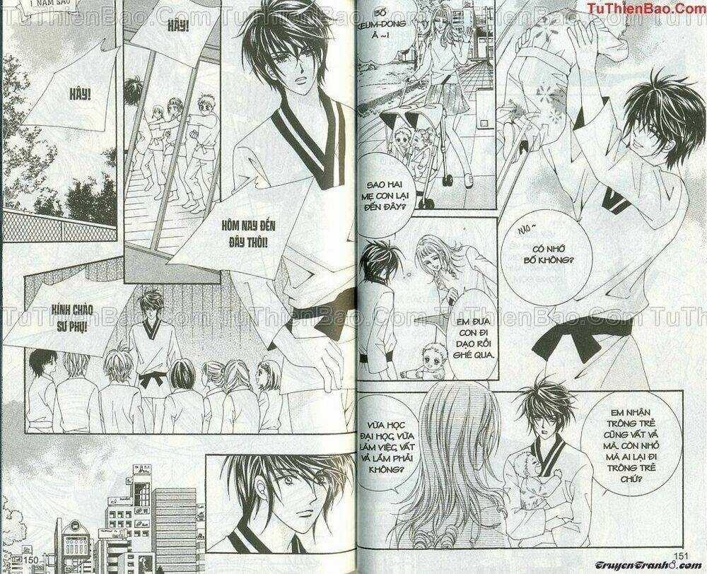 Tôi Là Mẹ Còn Anh Là Cha Chapter 18 trang 73