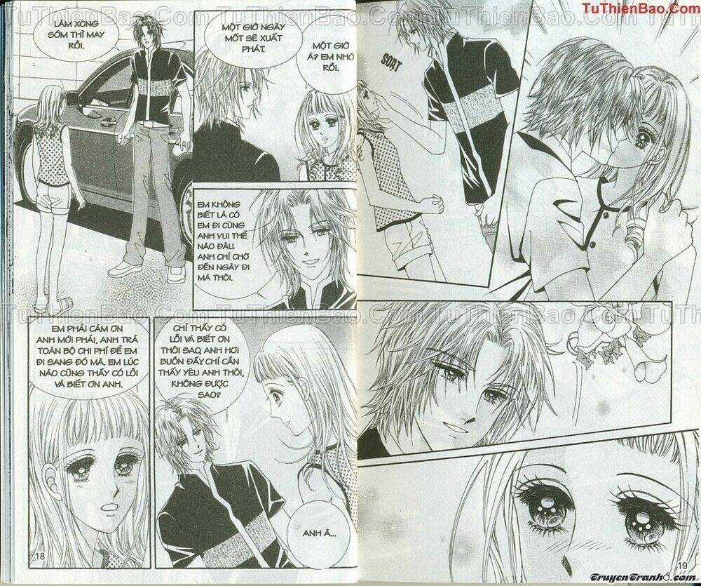 Tôi Là Mẹ Còn Anh Là Cha Chapter 18 trang 8