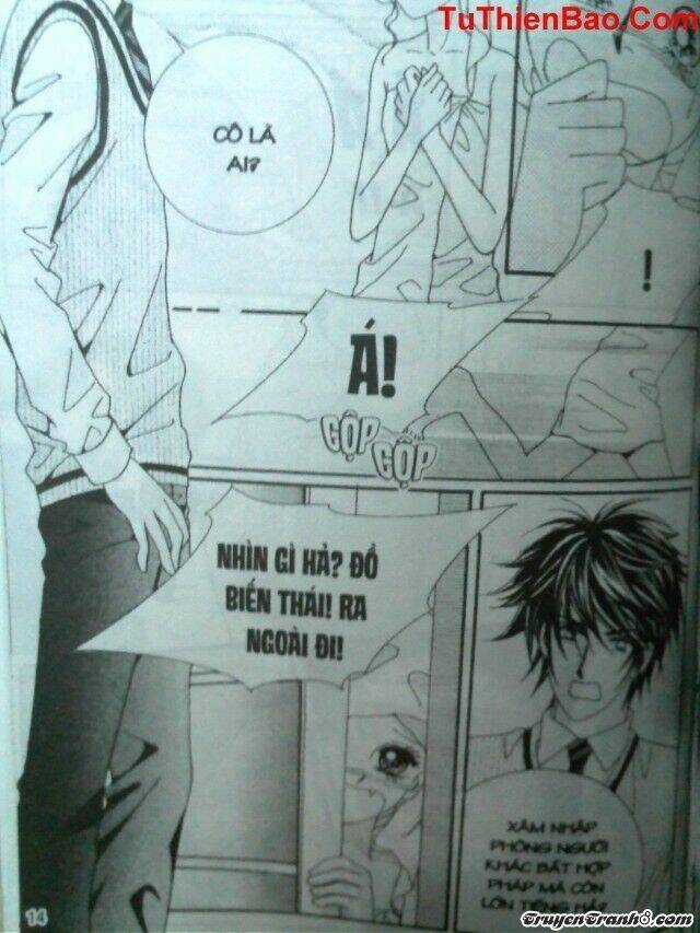 Tôi Là Mẹ Còn Anh Là Cha Chapter 2 trang 11