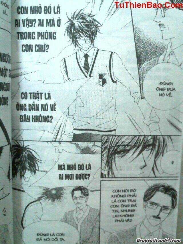 Tôi Là Mẹ Còn Anh Là Cha Chapter 2 trang 16