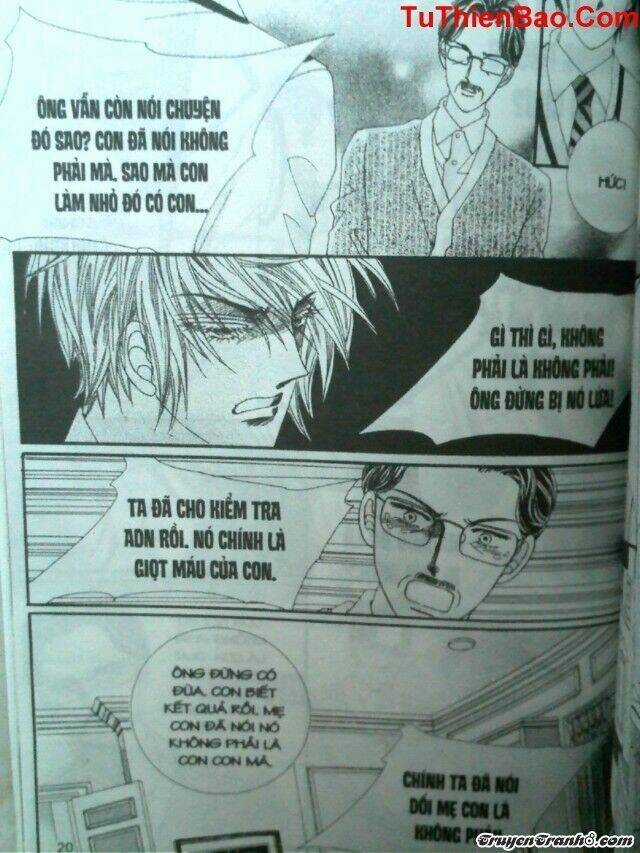 Tôi Là Mẹ Còn Anh Là Cha Chapter 2 trang 17