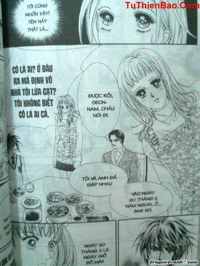 Tôi Là Mẹ Còn Anh Là Cha Chapter 2 trang 26