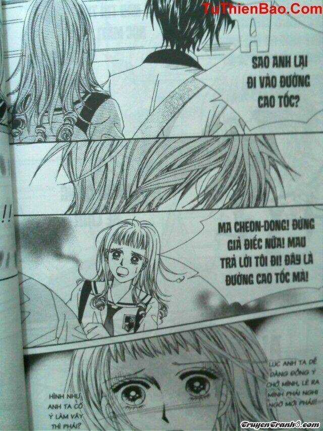 Tôi Là Mẹ Còn Anh Là Cha Chapter 3 trang 14