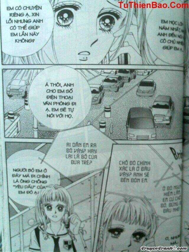 Tôi Là Mẹ Còn Anh Là Cha Chapter 3 trang 23