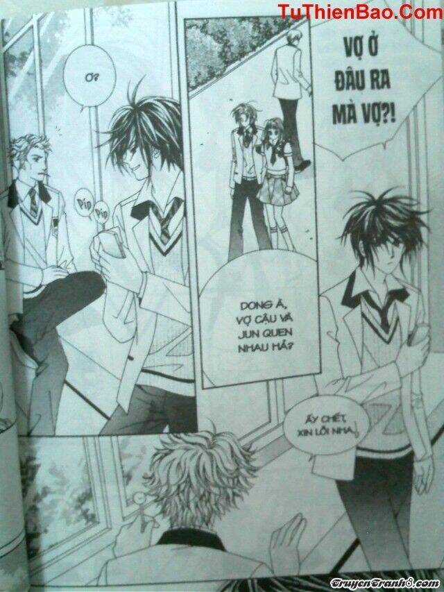 Tôi Là Mẹ Còn Anh Là Cha Chapter 3 trang 30