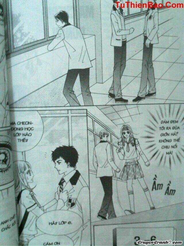 Tôi Là Mẹ Còn Anh Là Cha Chapter 3 trang 34