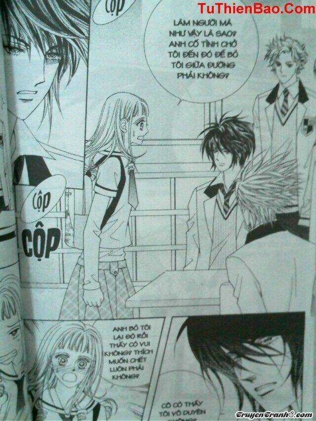 Tôi Là Mẹ Còn Anh Là Cha Chapter 3 trang 36