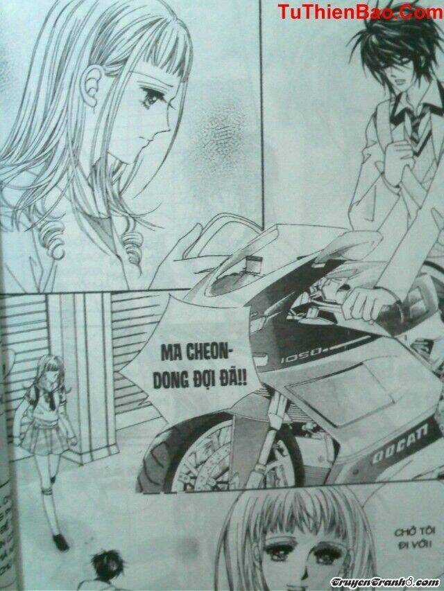 Tôi Là Mẹ Còn Anh Là Cha Chapter 3 trang 8