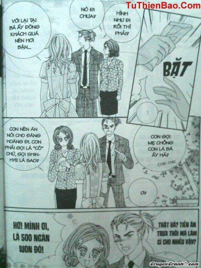 Tôi Là Mẹ Còn Anh Là Cha Chapter 4 trang 12