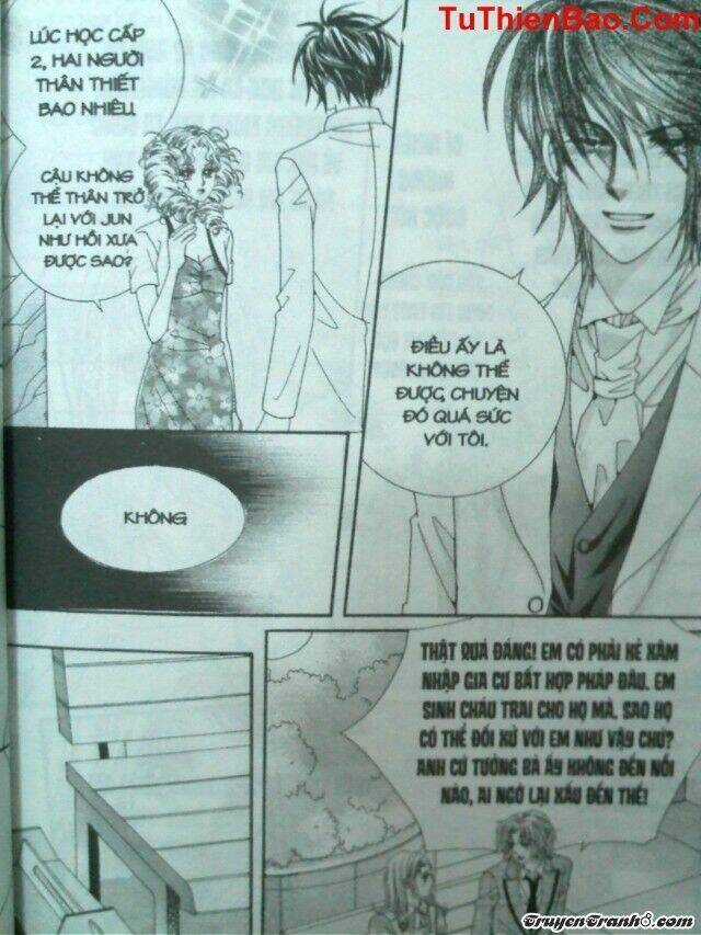 Tôi Là Mẹ Còn Anh Là Cha Chapter 4 trang 20