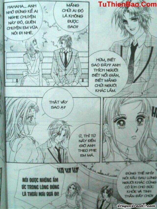 Tôi Là Mẹ Còn Anh Là Cha Chapter 4 trang 22