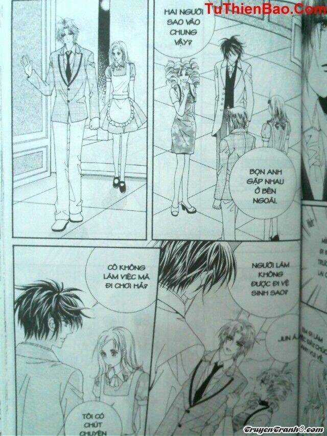 Tôi Là Mẹ Còn Anh Là Cha Chapter 4 trang 25