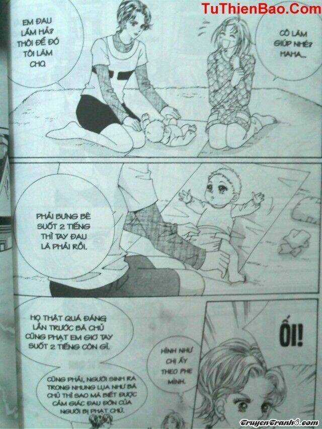 Tôi Là Mẹ Còn Anh Là Cha Chapter 4 trang 34