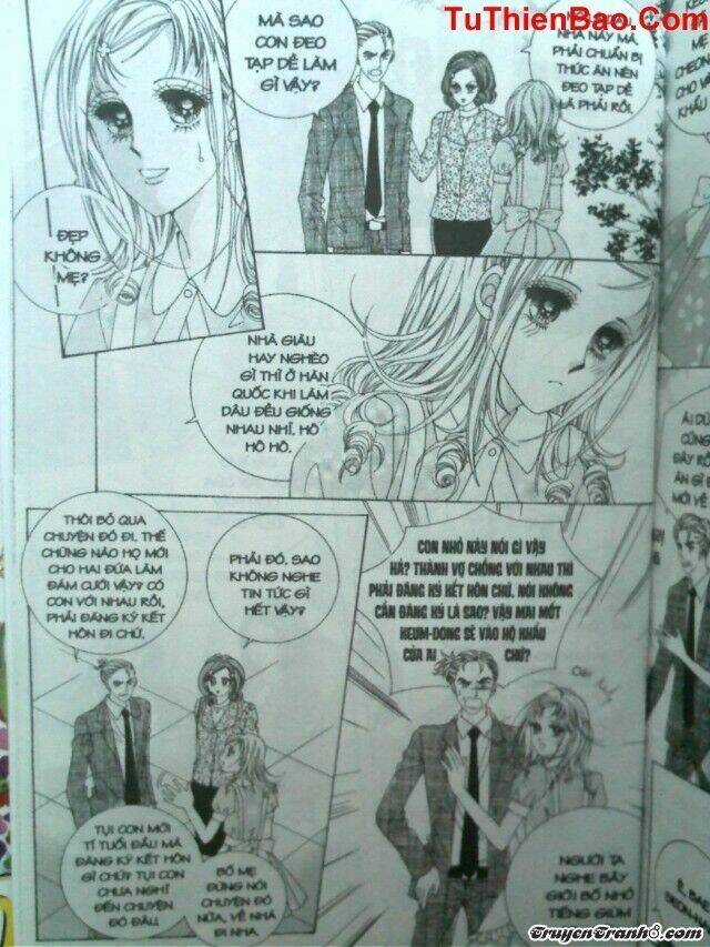 Tôi Là Mẹ Còn Anh Là Cha Chapter 4 trang 7