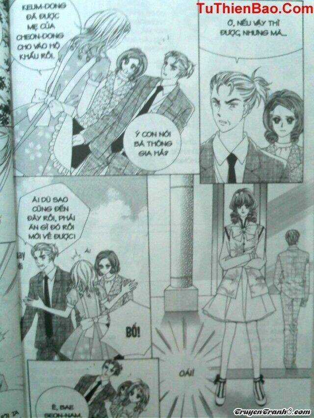 Tôi Là Mẹ Còn Anh Là Cha Chapter 4 trang 8